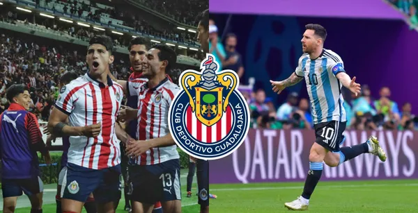 Leo Messi y su gol frente a Croacia en la Copa del Mundo y que le dio la vuelta al mundo.