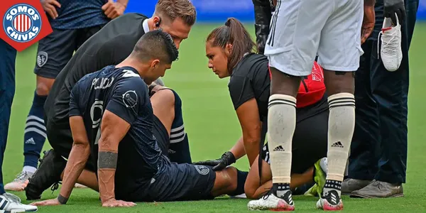 Lesión de Alan Pulido (Fuente: MLS)