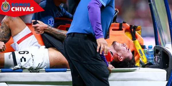 Lesión de Édgar Zaldívar (Fuente: MEXSPORT)