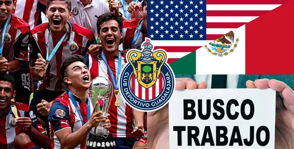 Levantó 4 copas y aunque no nació en México defendió la camiseta de Chivas, pero hoy busca trabajo.