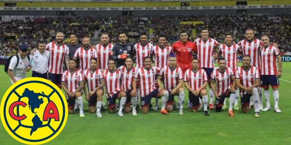 Leyendas de Chivas y el escudo de América