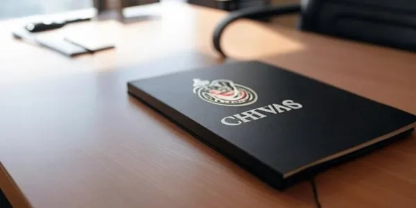 Libreta negra de Chivas (Foto: GROK)