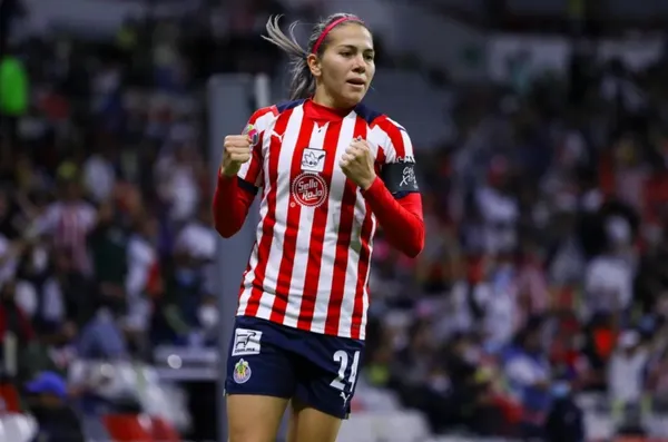 "Licha" Cervantes fue reconocida por la IFFHS, en su lista de las mejores goleadoras en la actualidad.