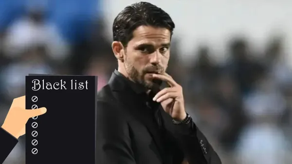 Lista negra en la que entró Gago