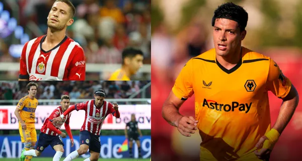 Llegaría a Chivas buscando acabar con la falta de contundencia que tiene el equipo.