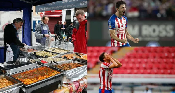 Llegó a Chivas como campeón, pero nunca pudo brilla, hoy vende pozole en un mercado.