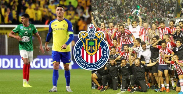 Llegó a Chivas como crack y ganó la Copa MX, pero se fue por la puerta de atrás y como Cristiano ahora jugará en un país árabe.