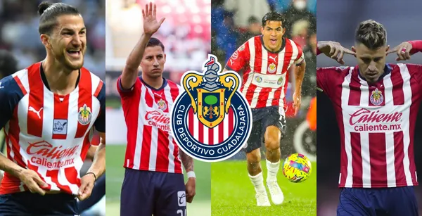 Llegó a Chivas hace años, nunca pudo rendir hoy saldría sin dejar un solo peso en las arcas del equipo.