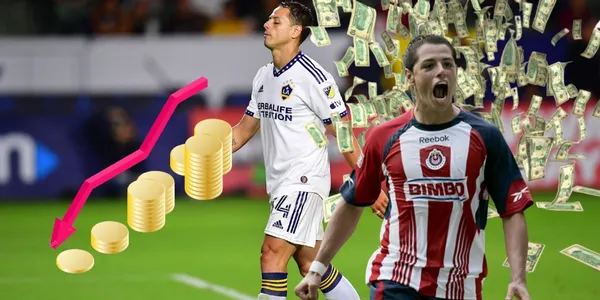 Llegó a ser el mexicano más caro y ahora Chicharito tiene un valor muy diferente al que alguna vez tuvo