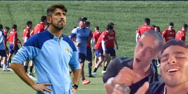 Llegó crudo a entrenar, volvió a decepcionar y ahora podría quedarse fuera de Chivas tras Leagues Cup.