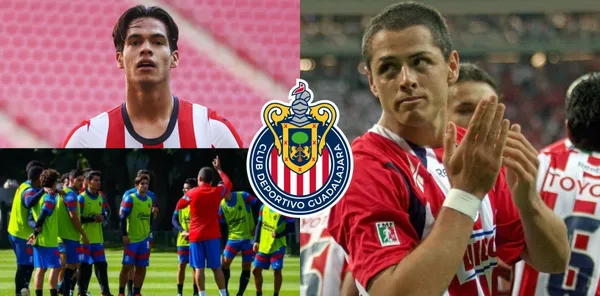 Lleva los mismo goles que Luis Puente y le dicen el nuevo 'Chicharito' y pertenece a Chivas.
