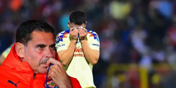 Lloran en América, el crack que Chivas podría fichar gracias a Fernando Hierro