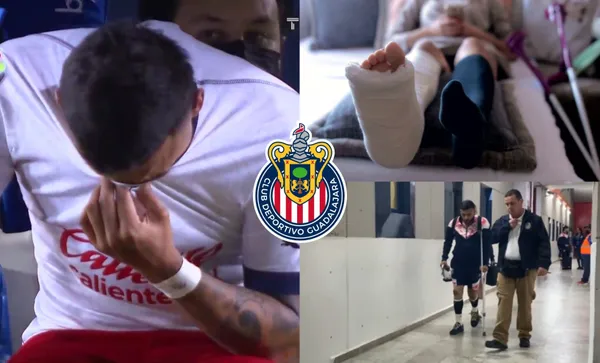 Llueven críticas al staff por no cuidar al ´Nalgón de Oro´ de Chivas.