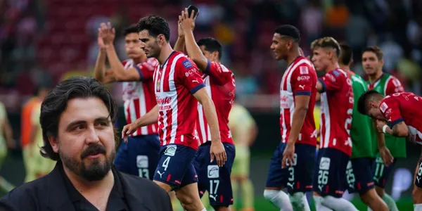 Lo acusan de odiar a Chivas y festejar goles en su contra, dicen que Vergara lo privilegia en el Rebaño
