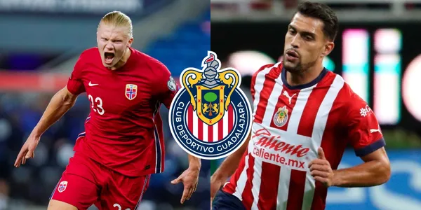 Lo apodan en Halland mexicano y su llegada a Chivas costaría mucho menos que Daniel Ríos.