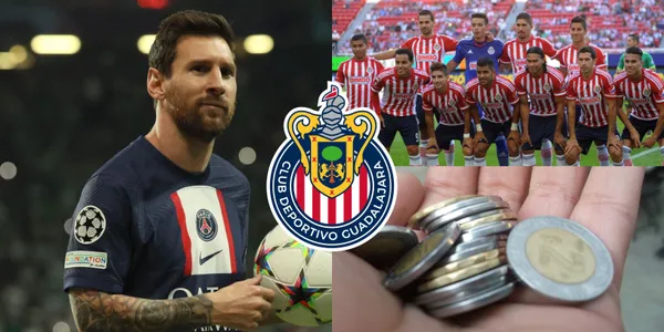 Lo comparaban con Messi, Chivas lo vendió en una fortuna y ahora volvería prácticamente gratis.