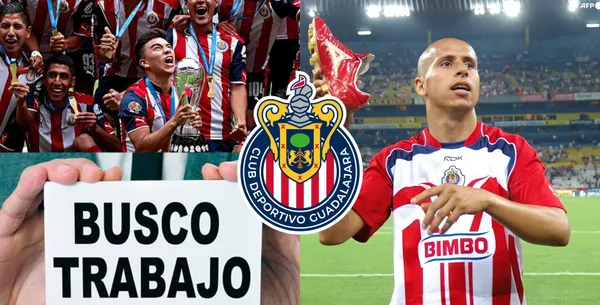 Lo consideraban el nuevo Bofo Bautista de Chivas, hoy está buscando un nuevo trabajo.