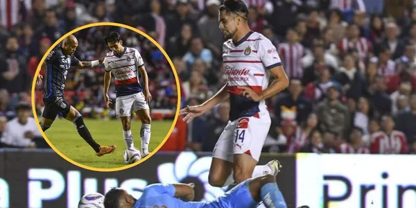 Lo despidieron como si fuese un ídolo así actuó la afición de Chivas tras la expulsión de Ricardo Marín
