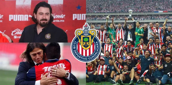 Lo ganó todo con Chivas en la época de Matías Almeyda y Vergara ya le firmó su regreso a Chivas.