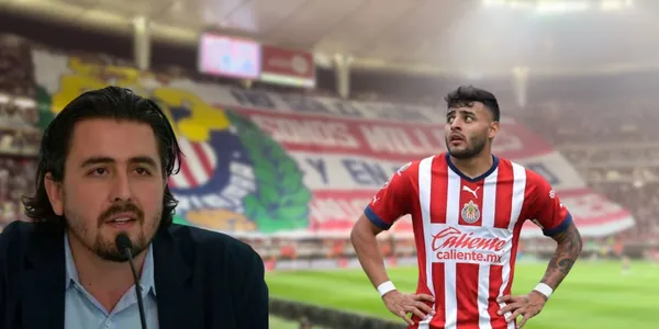 Lo hizo transparente, Amaury Vergara aclaró los temas de indisciplina de Alexis Vega con Chivas