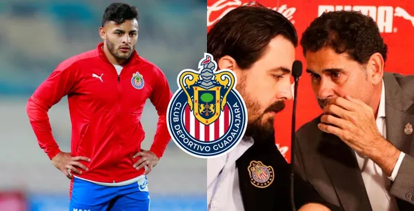 Lo que Alexis Vega terminaría haciendo para salir de Chivas e ir a jugar en Europa.