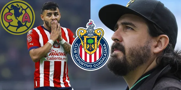 Lo que Amaury Vergara pediría al América para que se lleven a Alexis Vega de Chivas.