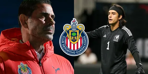 Lo que Carlos Acevedo buscaría de Chivas para convertirse en su nuevo guardameta.
