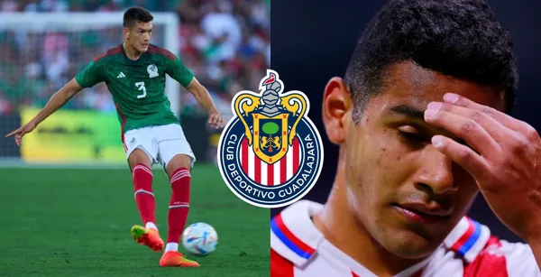 Lo que César Montes pediría para jugar en Chivas y que pone a temblar a Gilberto Sepúlveda.