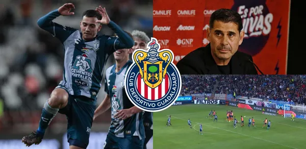 Lo que Chivas pagaría por Luis Chávez tras un nuevo golazo con el Pachuca.