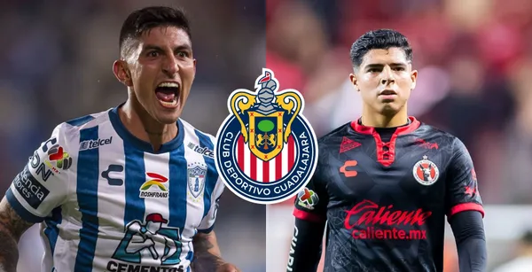 Lo que Chivas se gastaría en traer a ambos Víctor Guzmán como refuerzos para el Clausura 2023.