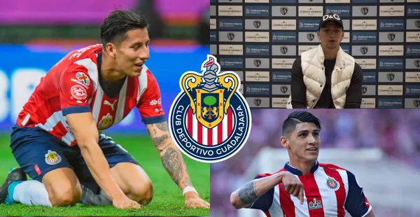 Lo que dice Alan Pulido sobre Chivas mientras al equipo le urge un delantero de su calidad.