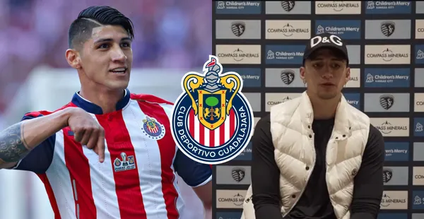 Lo que dice Alan Pulido sobre festejar si le Anita gol a Chivas cuando se enfrente al Rebaño.