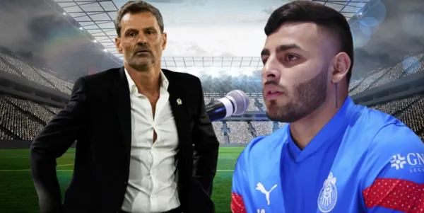 Lo que dice Alexis Vega sobre trabajar con Diego Cocca ahora que iría al Cruz Azul.