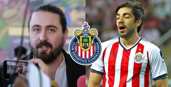 Lo que dice Amaury Vergara sobre permitirle a Rodolfo Pizarro volver a Chivas.