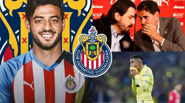 Lo que dice Amaury Vergara sobre traer a Carlos Vela a jugar en Chivas ahora que rechazó al América.