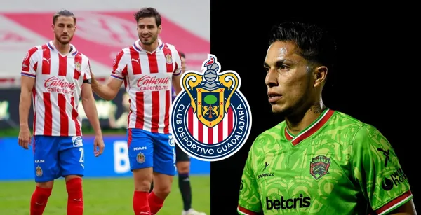 Lo que dice Carlos Salcedo sobre regresar a Chivas ahora que Briseño y Mier saldrían del equipo.
