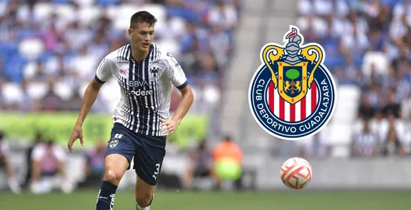 Lo que dice César Montes sobre llegar a Chivas; en Rayados no lo dejan salir a Europa.