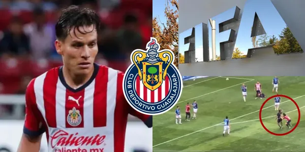 Lo que dice el máximo organismo del futbol sobre suspender a Rubén González por agredir al árbitro.