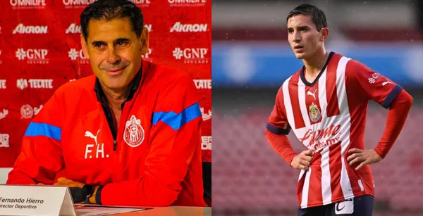 Lo que dice Fernando Hierro sobre dejar ir a un jugador como Sebastián Pérez Bouquet del Rebaño.