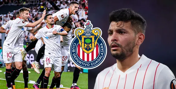 Lo que dice Jesús Manuel Corona sobre jugar en Chivas tras no poder coronarse con el Sevilla en Europa League.