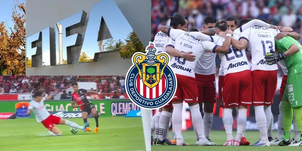 Lo que dice la FIFA sobre el supuesto penal que se quería marcar en contra de Chivas.