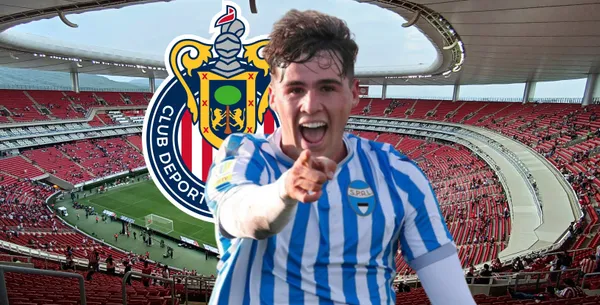 Lo que dice la joya mexicana, Teun Wilke sobre llegar a Chivas tras haber ninguneado al América.