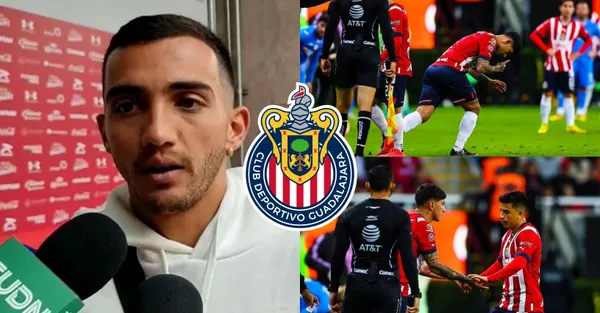 Lo que dice Luis Chávez de firmar con Chivas tras la primer convocatoria de Víctor Guzmán con el Rebaño.