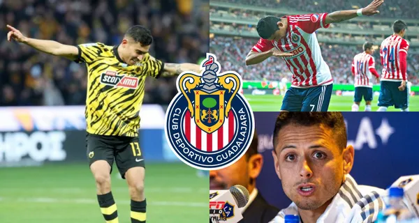 Lo que dice Orbelín Pineda sobre volver a Chivas, le puso el ejemplo a otros como 'Chicharito'.
