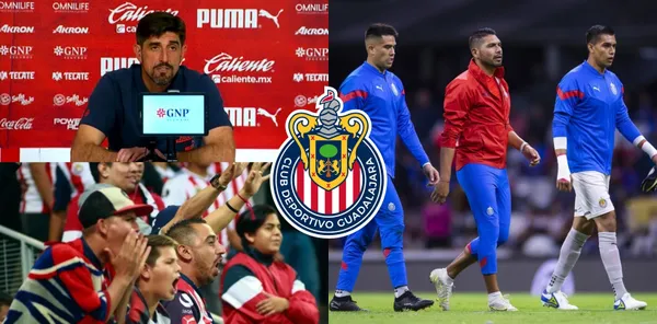 Lo que dicen en Chivas sobre mandar a Miguel Jiménez a la banca tras los abucheos en el Estadio Akron.