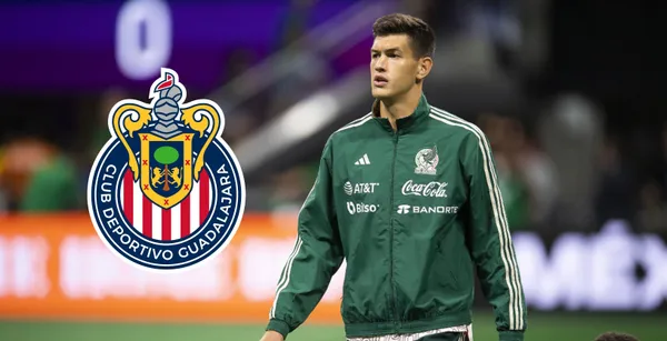 Lo que dijo César Montes sobre jugar en Chivas y que pone a temblar a Luis Olivas y Gilberto Sepúlveda.
