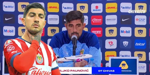 Lo que dijo el estratega serbio sobre la ausencia del capitán Víctor Guzmán en la derrota vs Pumas