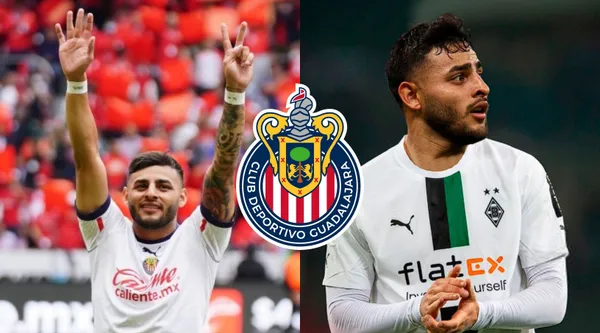 Lo que el Borussia Mönchengladbach pagaría por llevarse a Alexis Vega de Chivas.