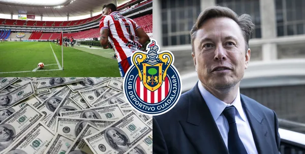 Lo que Elon Musk o cualquier empresario tendría que pagar para comprar a Chivas.