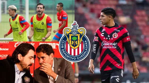 Lo que Fernando Hierro ofrece a Xolos para traer al 'Toro' Guzmán a jugar en Chivas.